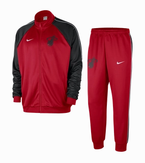 Nike HEAT Culture: Blood Red Tracksuit