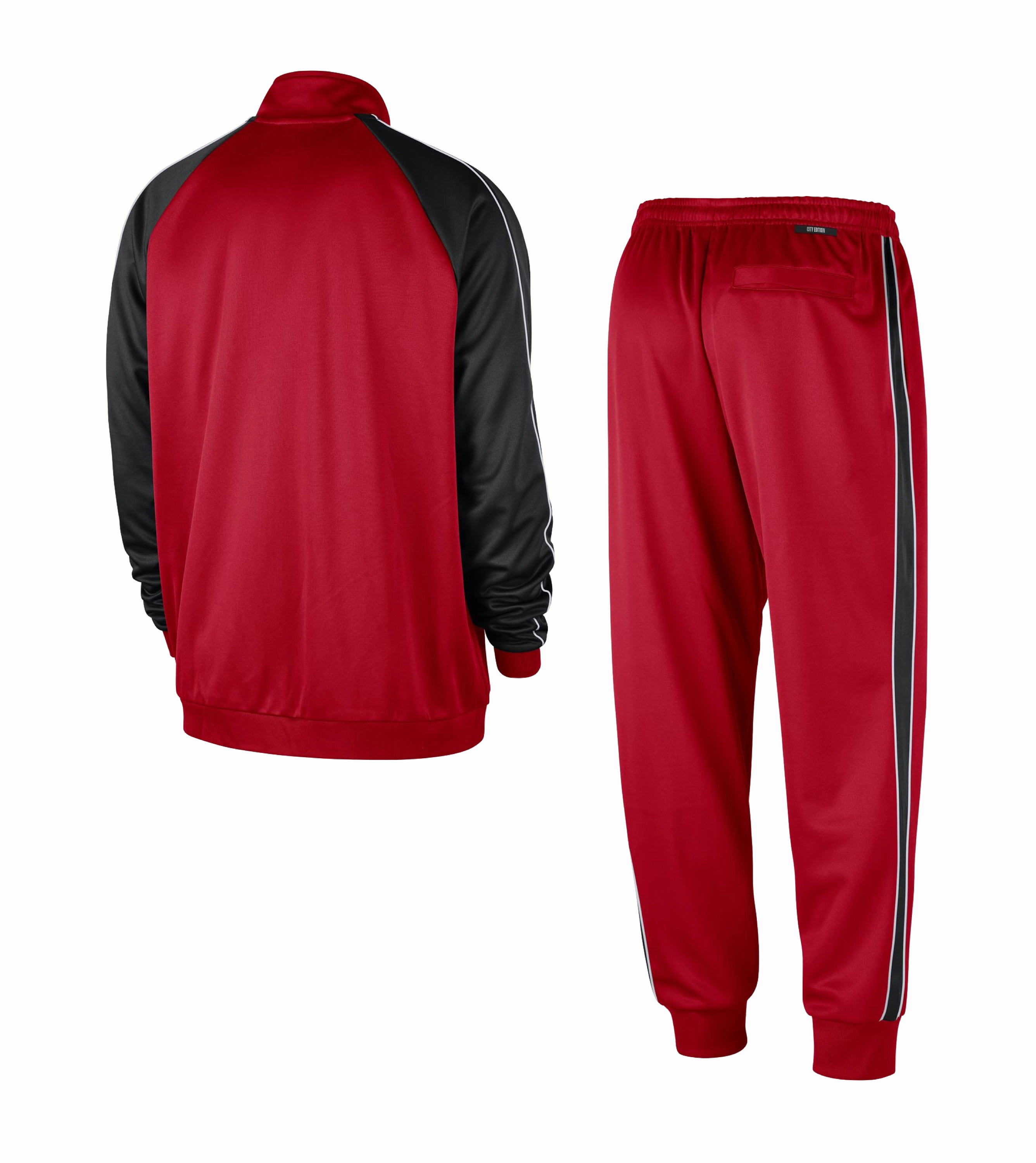 Nike HEAT Culture: Blood Red Tracksuit