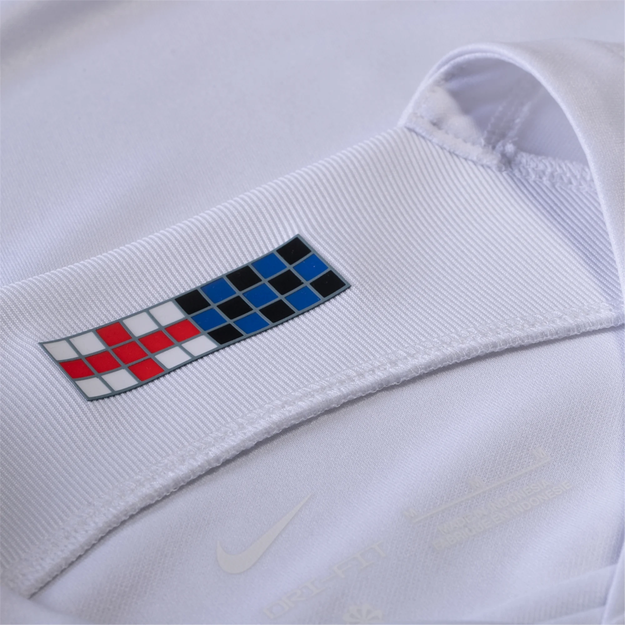 Nike Inter Milan Carlos Away Jersey w/ Series A   Copa Italia Patches 23/24 (White/Lyon Blue)