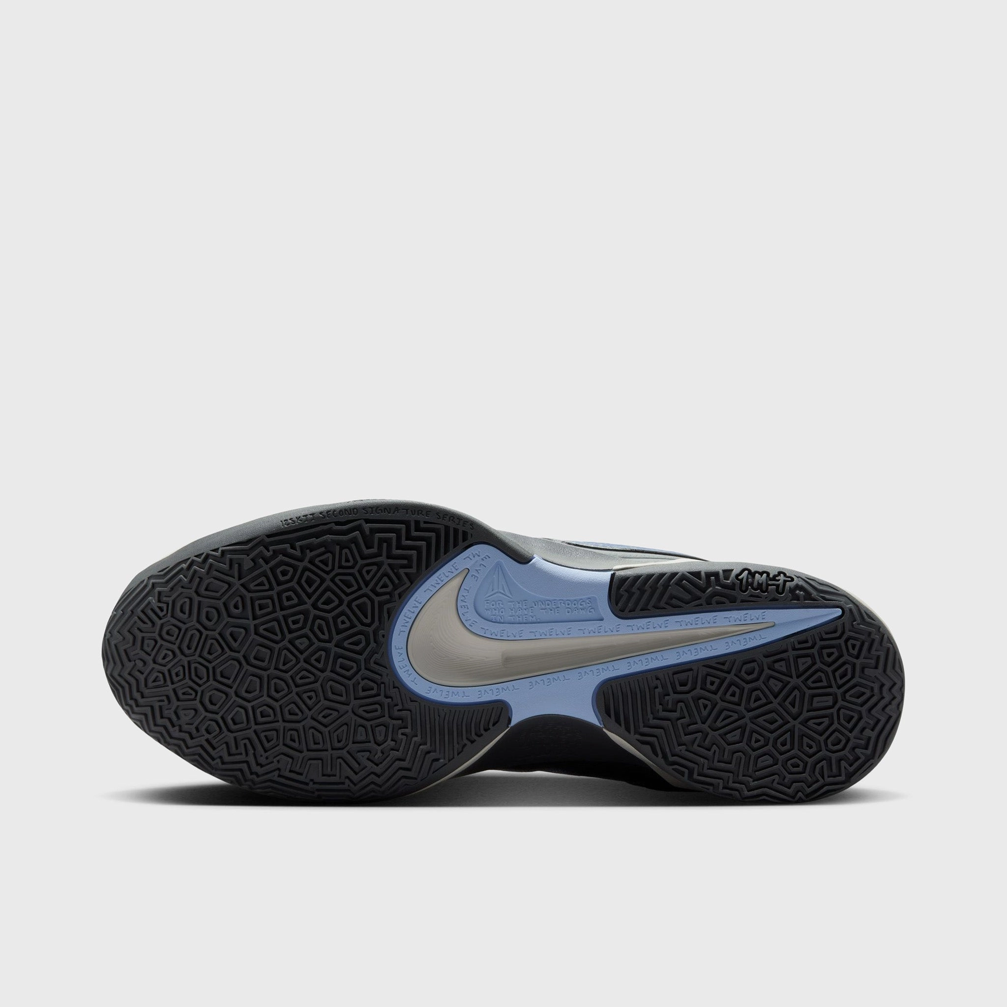Nike Ja 2 Iron Grey / Cobalt Bliss - Light Bone
