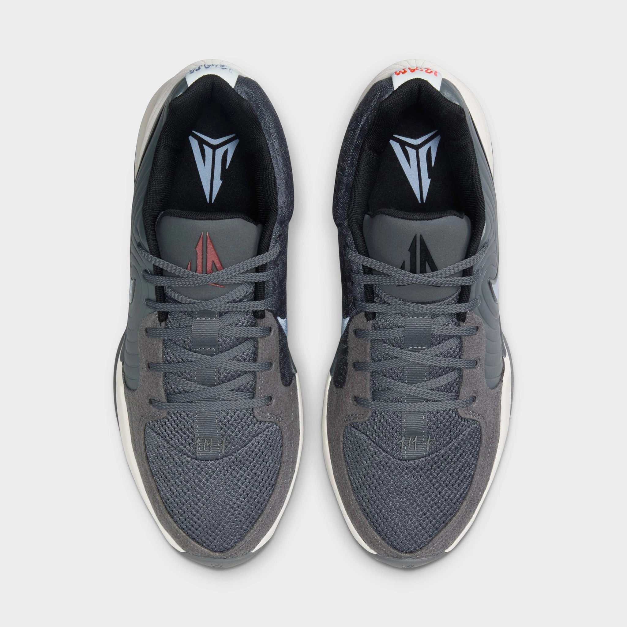 Nike Ja 2 Iron Grey / Cobalt Bliss - Light Bone