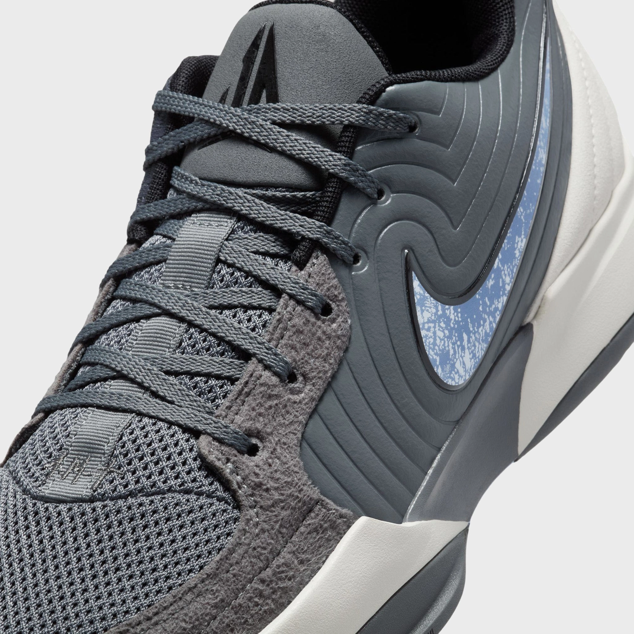 Nike Ja 2 Iron Grey / Cobalt Bliss - Light Bone