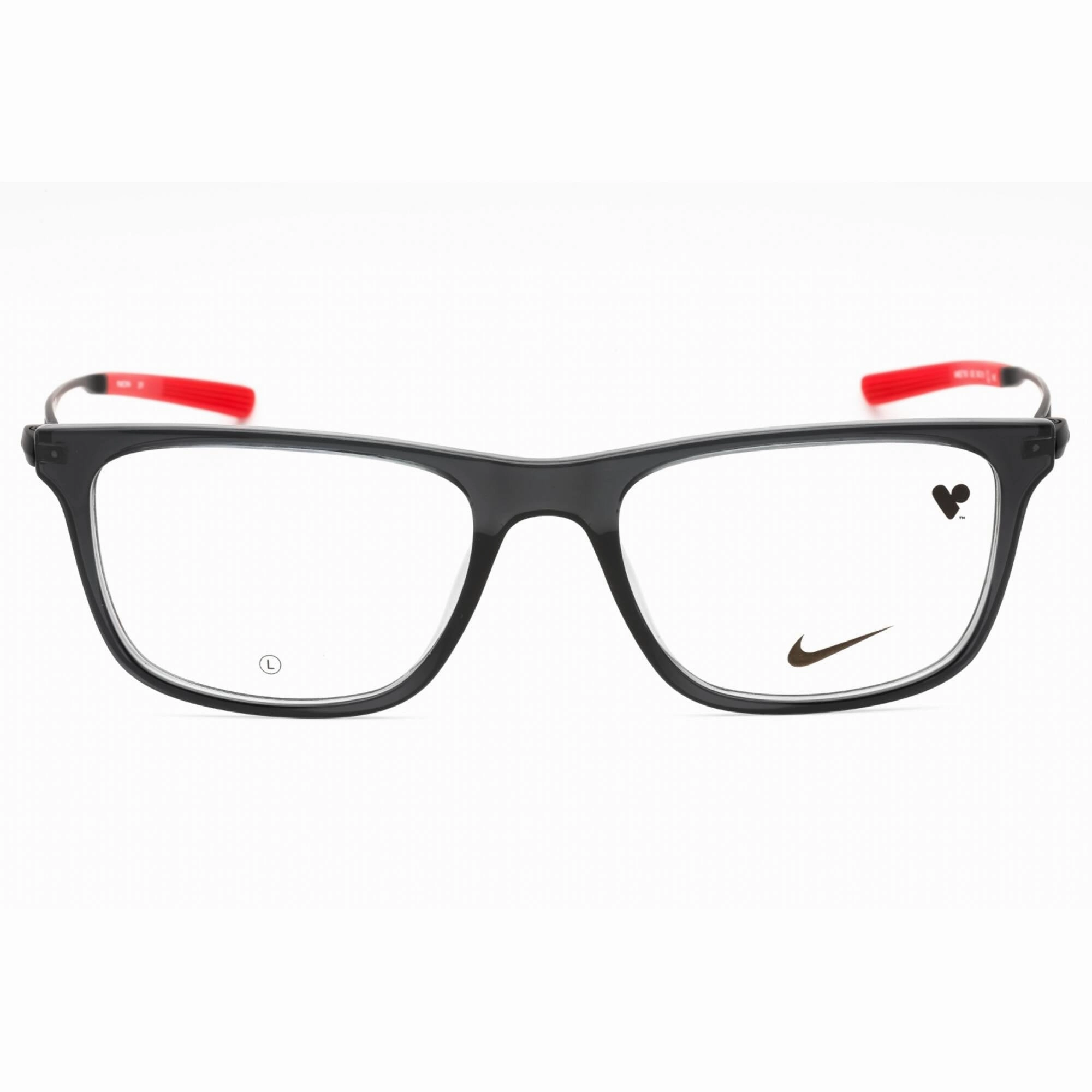 Nike Men's Eyeglasses - Anthracite Injected Propionate Full Rim Frame | NIKE 7150 033