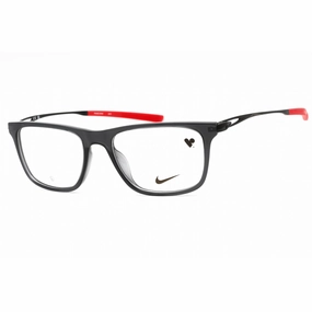 Nike Men's Eyeglasses - Anthracite Injected Propionate Full Rim Frame | NIKE 7150 033