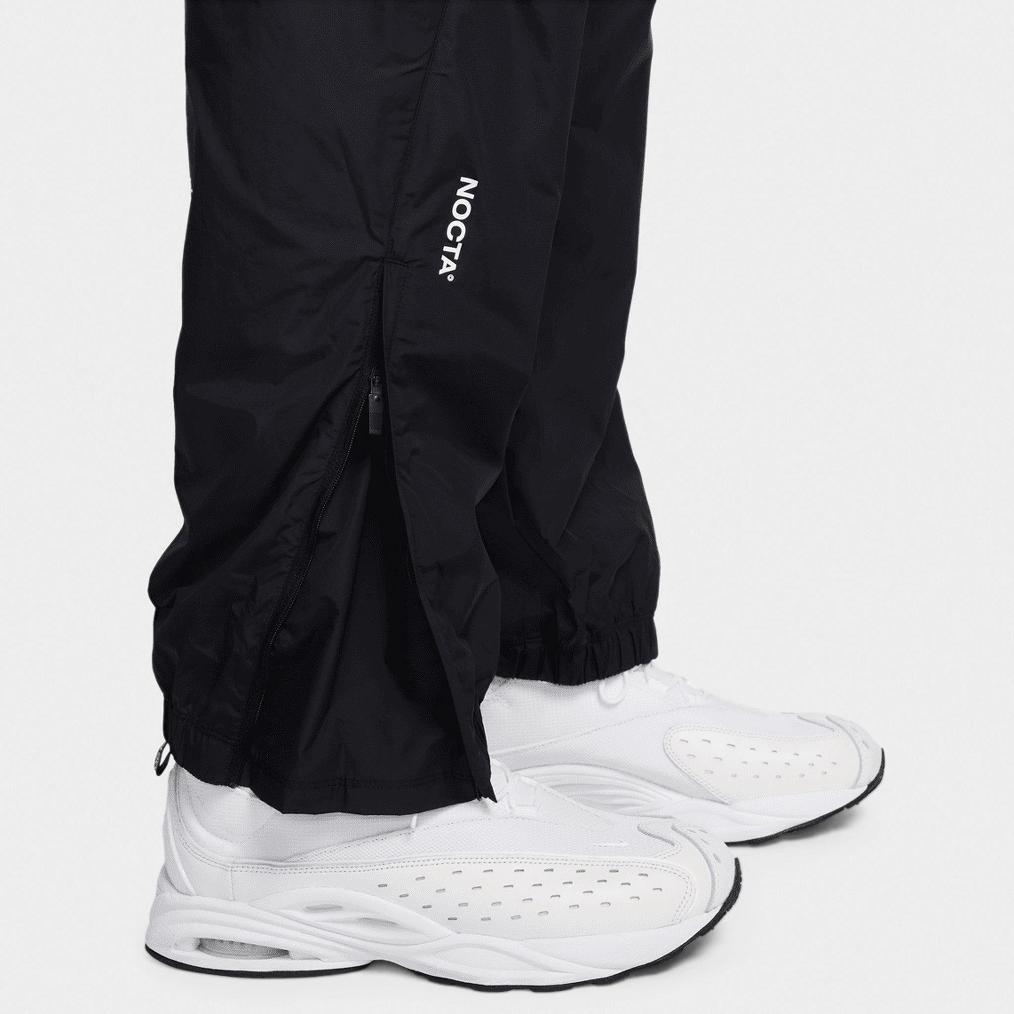 Nike Nocta NRG Woven Track Pants Black / White