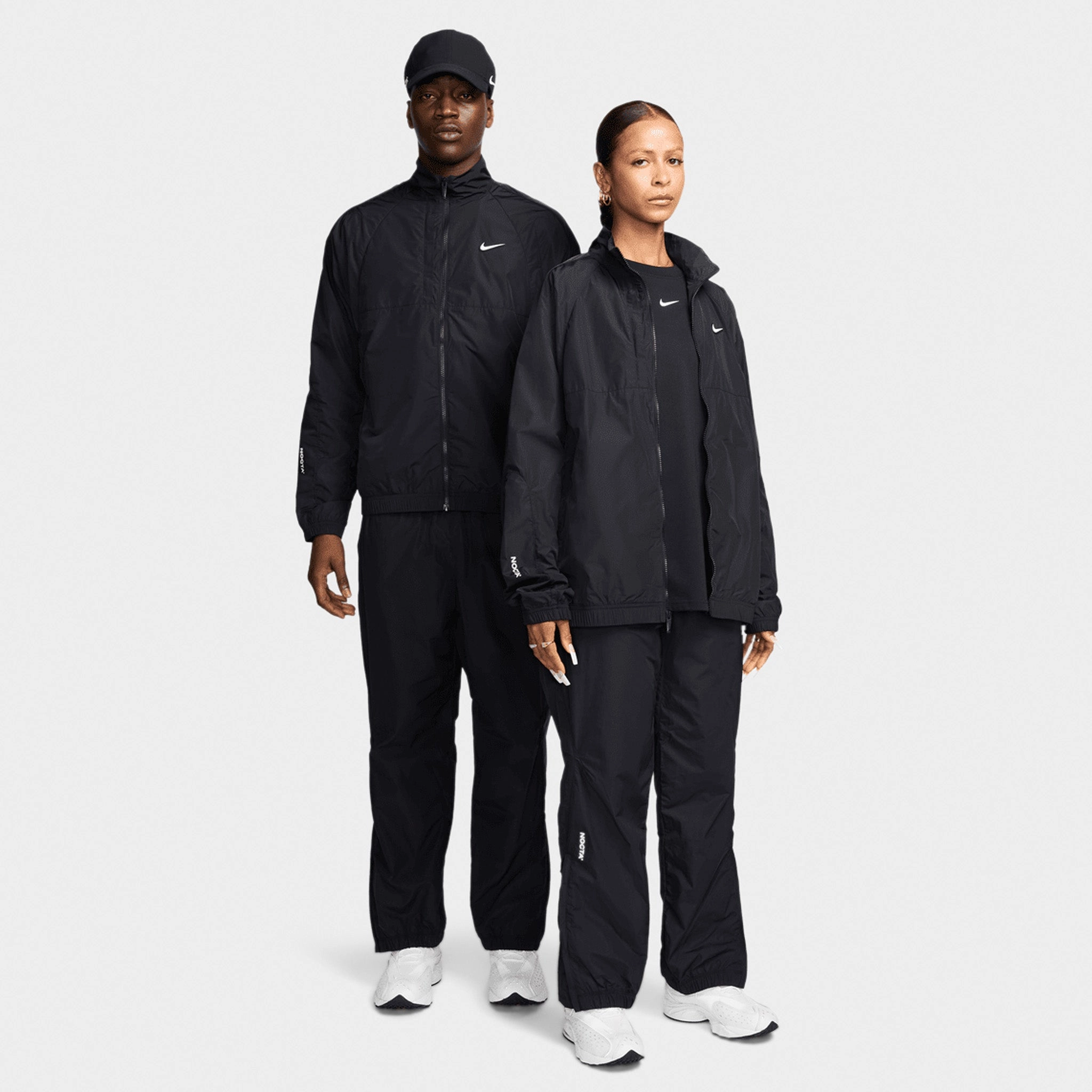 Nike Nocta NRG Woven Track Pants Black / White