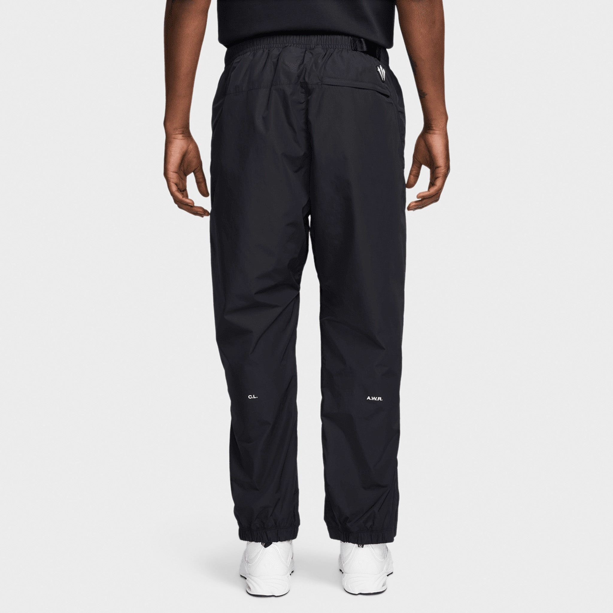 Nike Nocta NRG Woven Track Pants Black / White