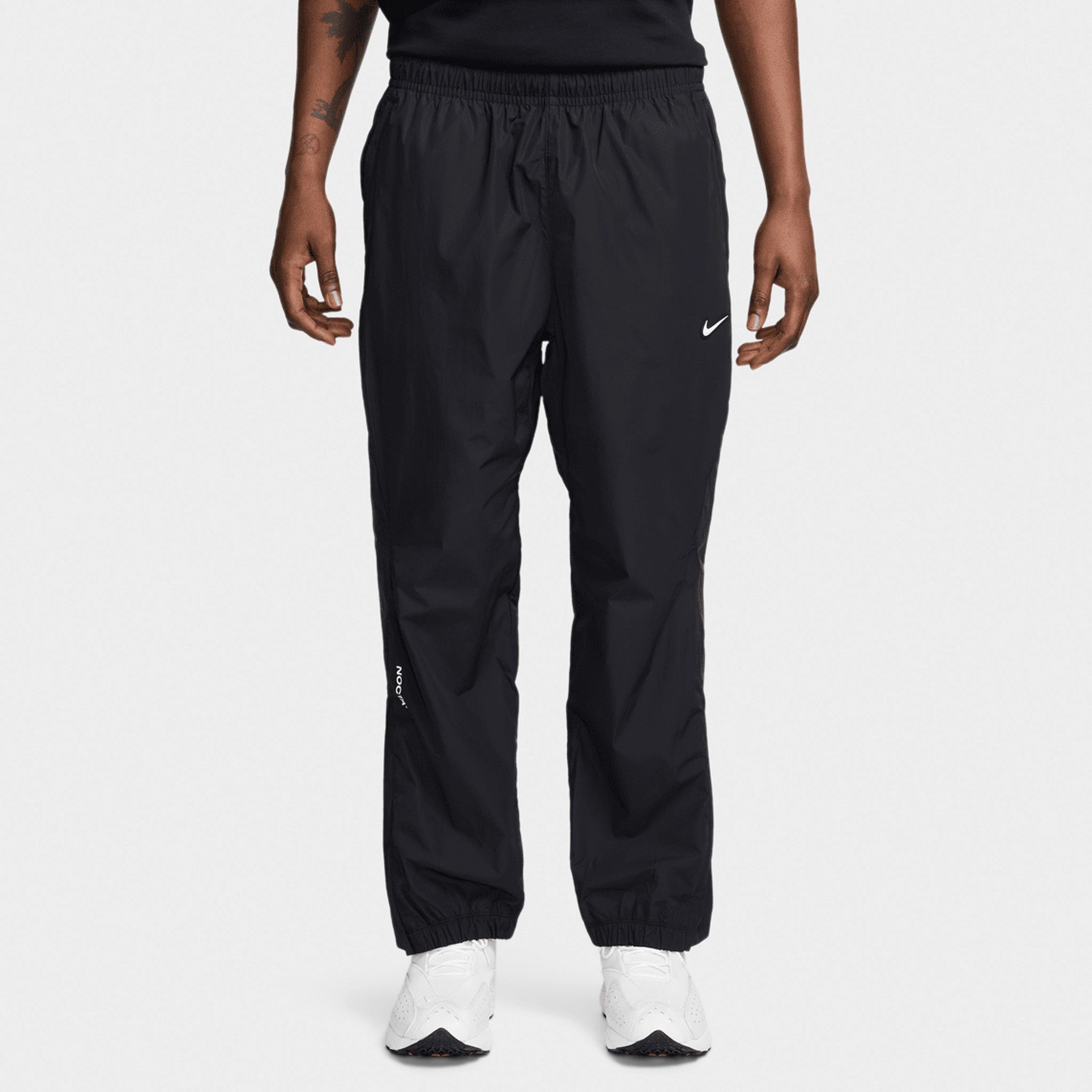 Nike Nocta NRG Woven Track Pants Black / White