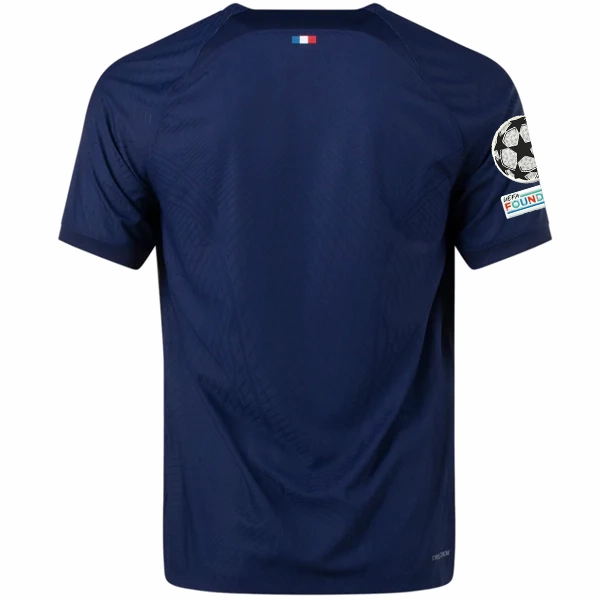Nike Paris Saint-Germain Authentic Match Home Jersey w/ Champions League Patches 23/24 (Midnight Navy)