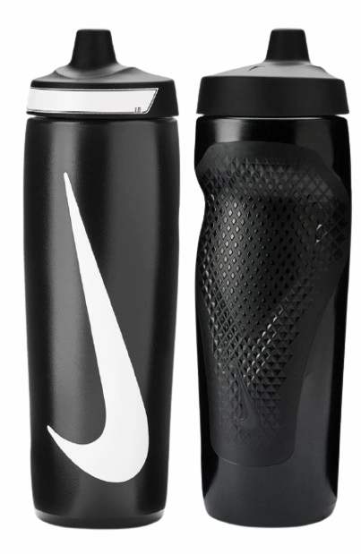 NIKE REFUEL GRIP 709ML BLACK BOTTLE