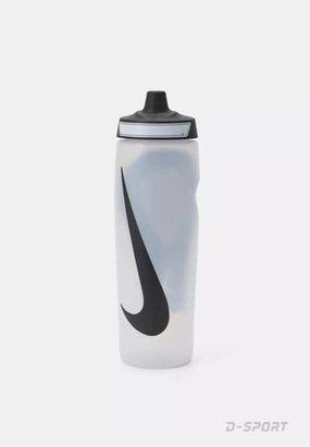 NIKE REFUEL GRIP 709ML CLEAR WATER BOTTLE