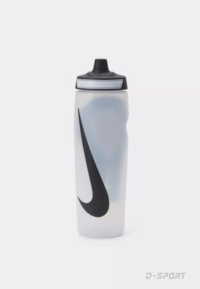 NIKE REFUEL GRIP 709ML CLEAR WATER BOTTLE
