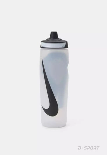 NIKE REFUEL GRIP 709ML CLEAR WATER BOTTLE