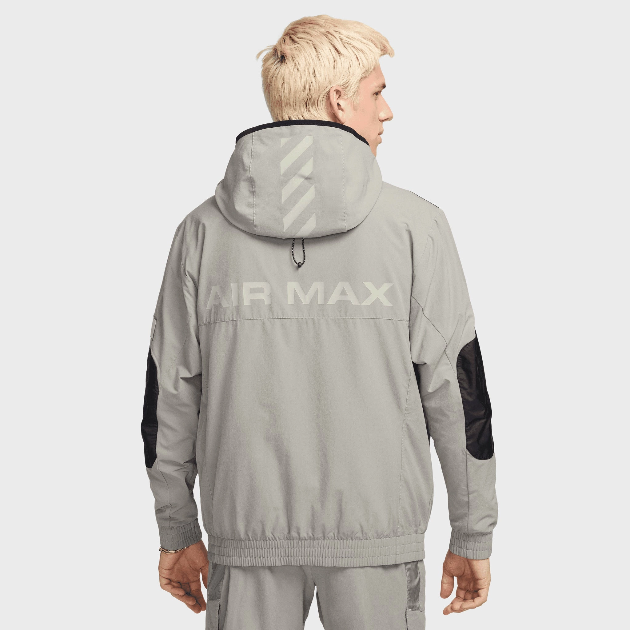 Nike Sportswear Air Max Woven Jacket Dark Stucco / Jade Horizon - Black