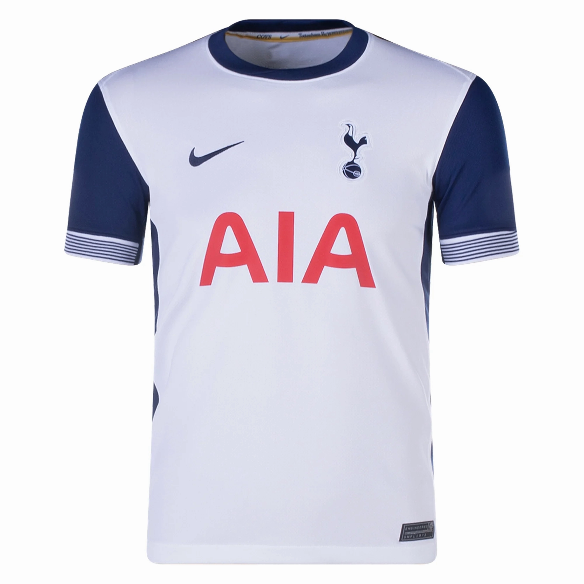 Nike Youth Tottenham Dejan Kulusevski Home Jersey 24/25 (White/Navy)