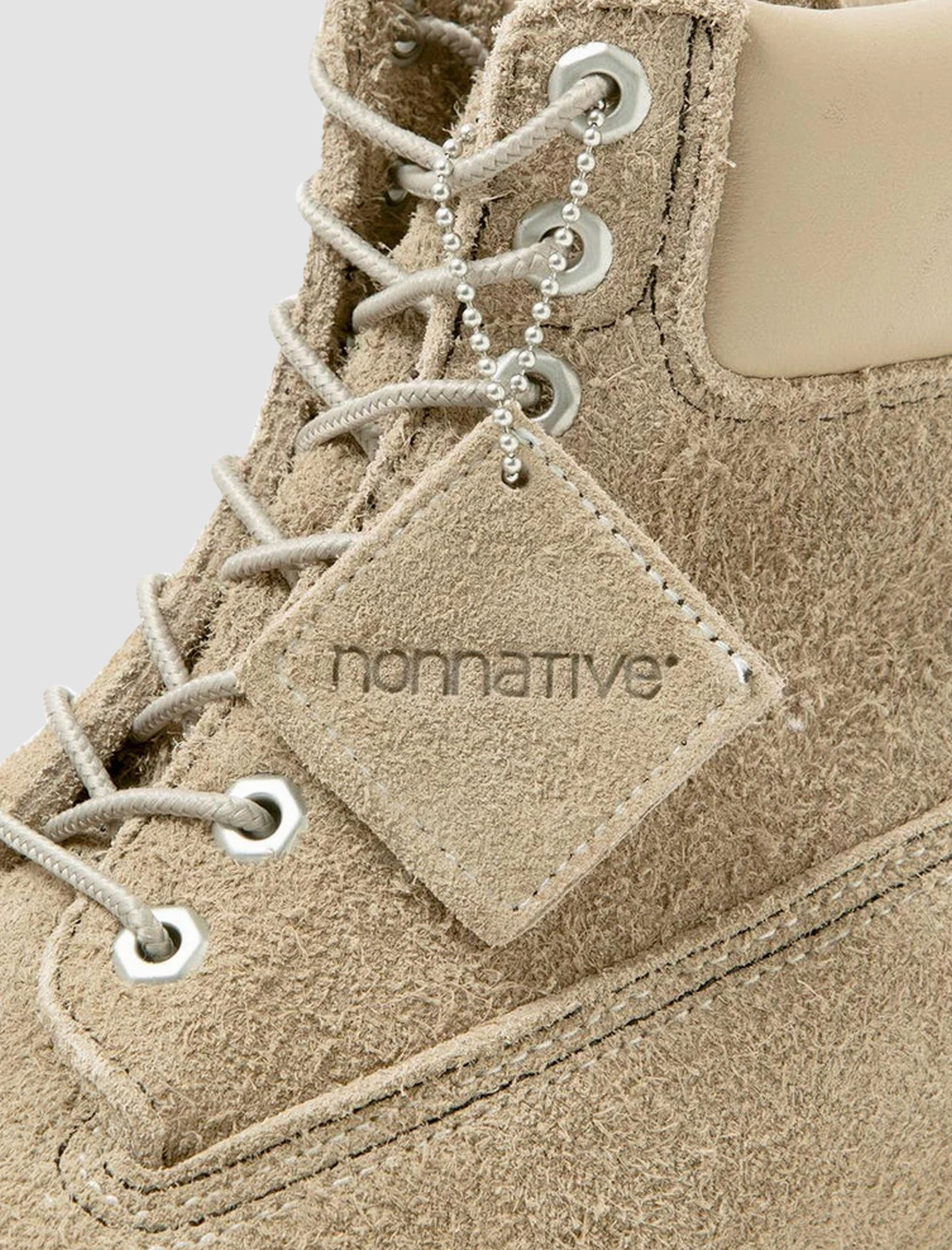 NONNATIVE 6-INCH LACE GORE-TEX BOOT BEIGE