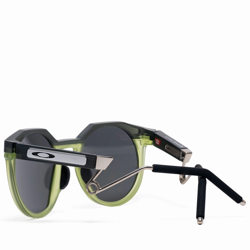 Oakley HSTN Metal - Matte Olive Ink/Transparent Fern