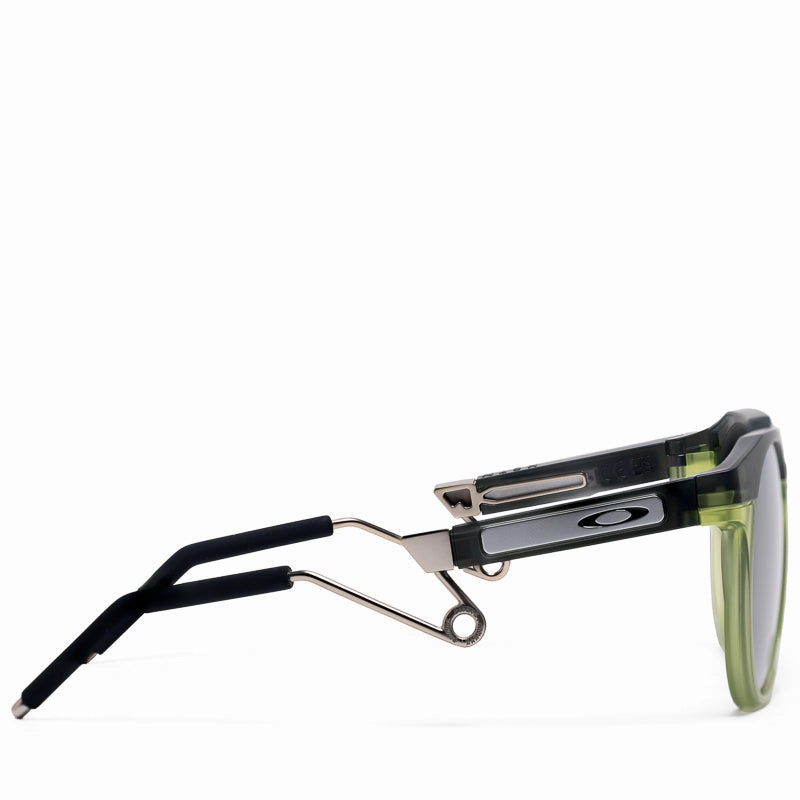 Oakley HSTN Metal - Matte Olive Ink/Transparent Fern