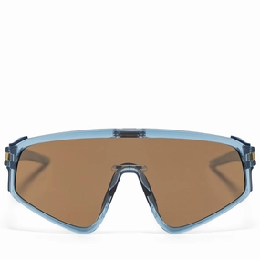 Oakley Latch Panel KM - Transparent Stonewash/Prizm Tungsten