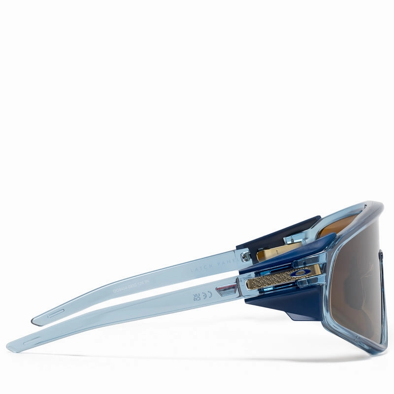 Oakley Latch Panel KM - Transparent Stonewash/Prizm Tungsten