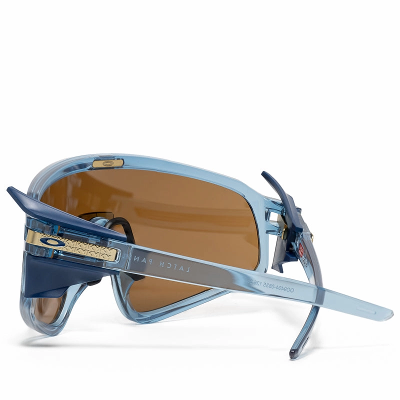 Oakley Latch Panel KM - Transparent Stonewash/Prizm Tungsten