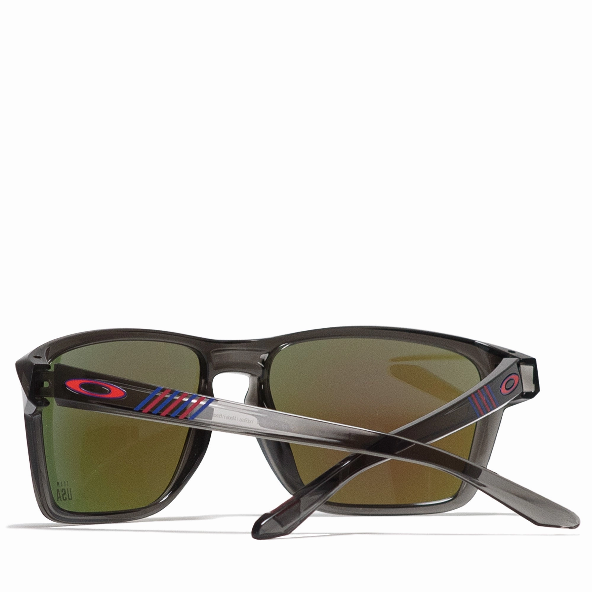 Oakley Team USA Sylas XL - Grey w/Prizm Sapphire