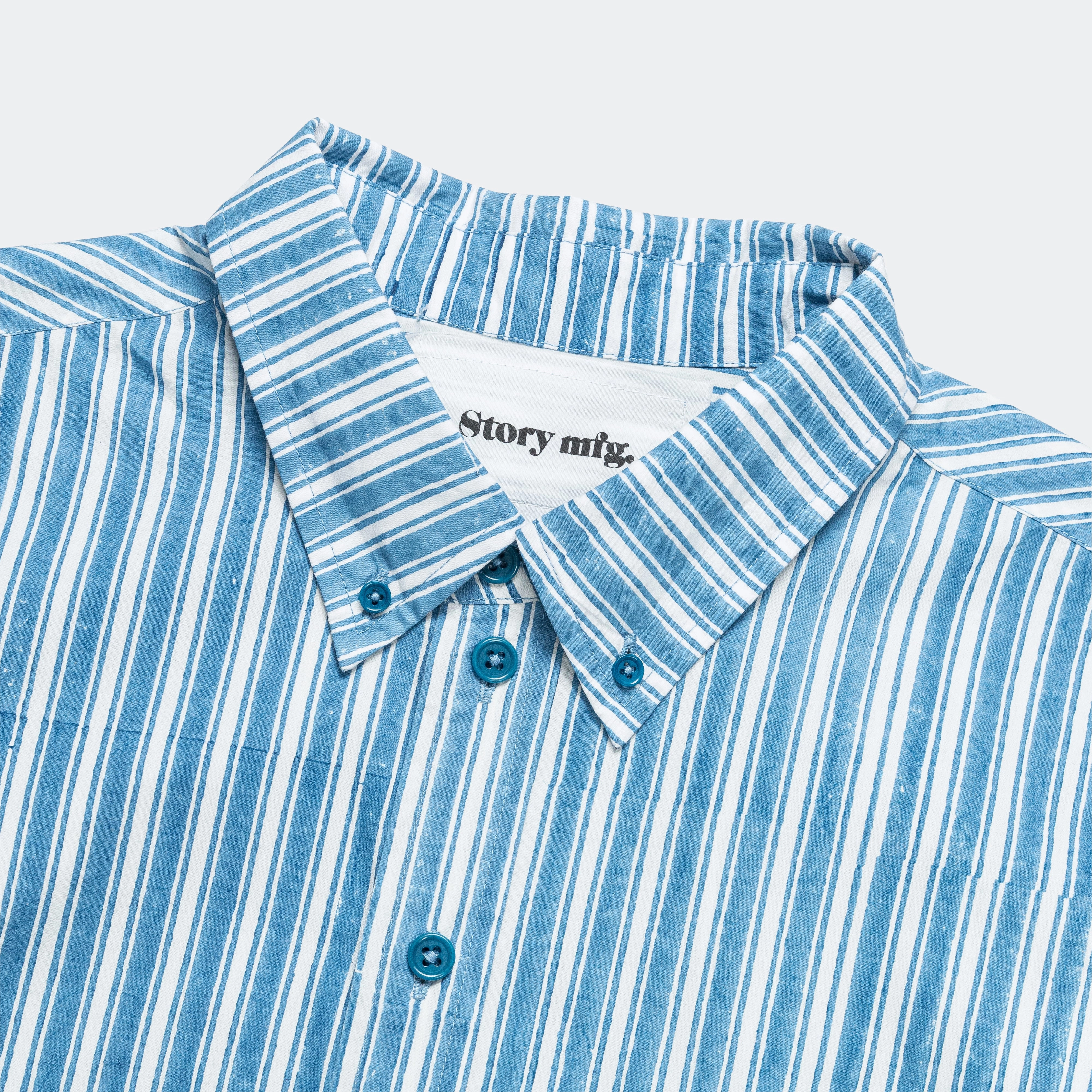 Office Shirt - Broadstairs Stripe