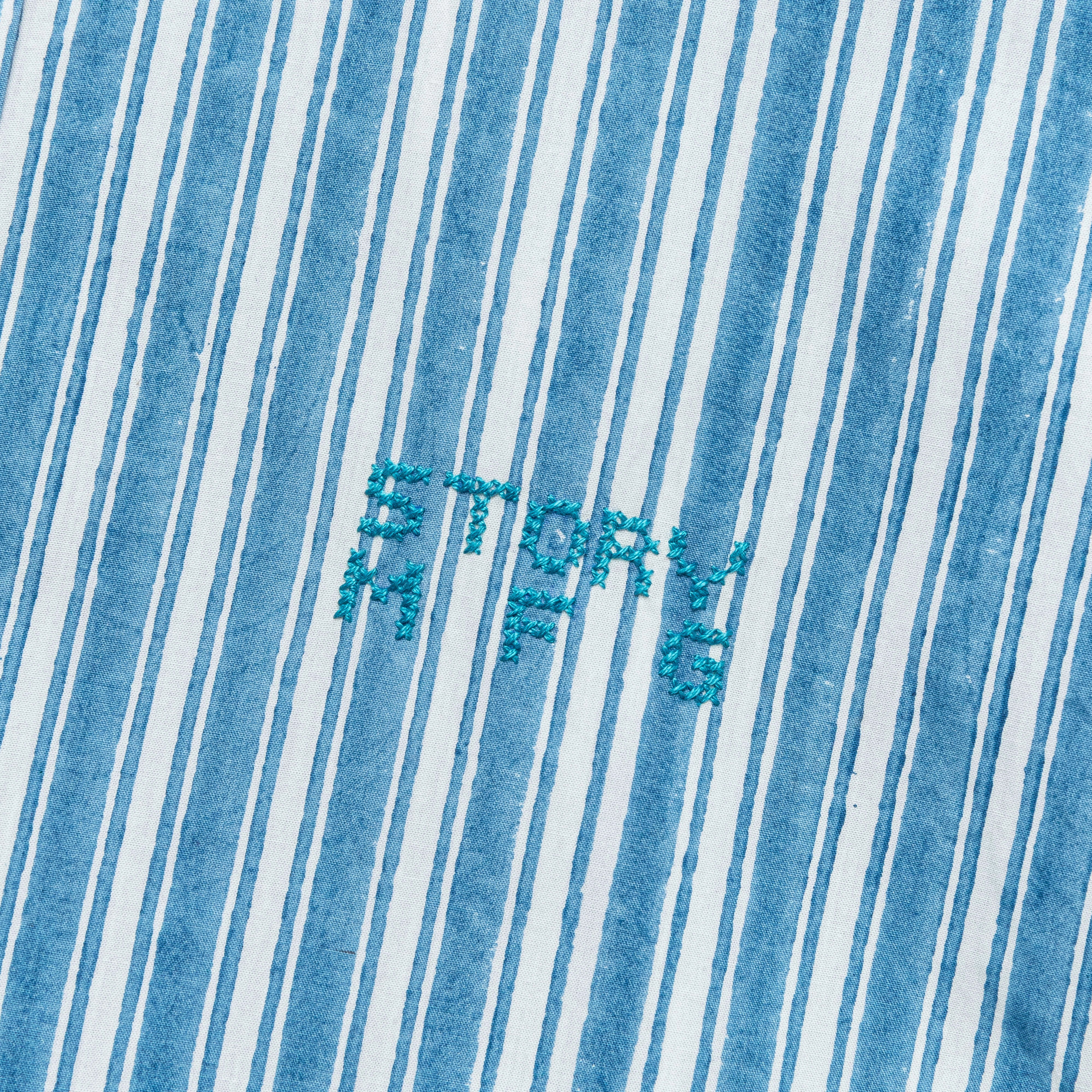 Office Shirt - Broadstairs Stripe