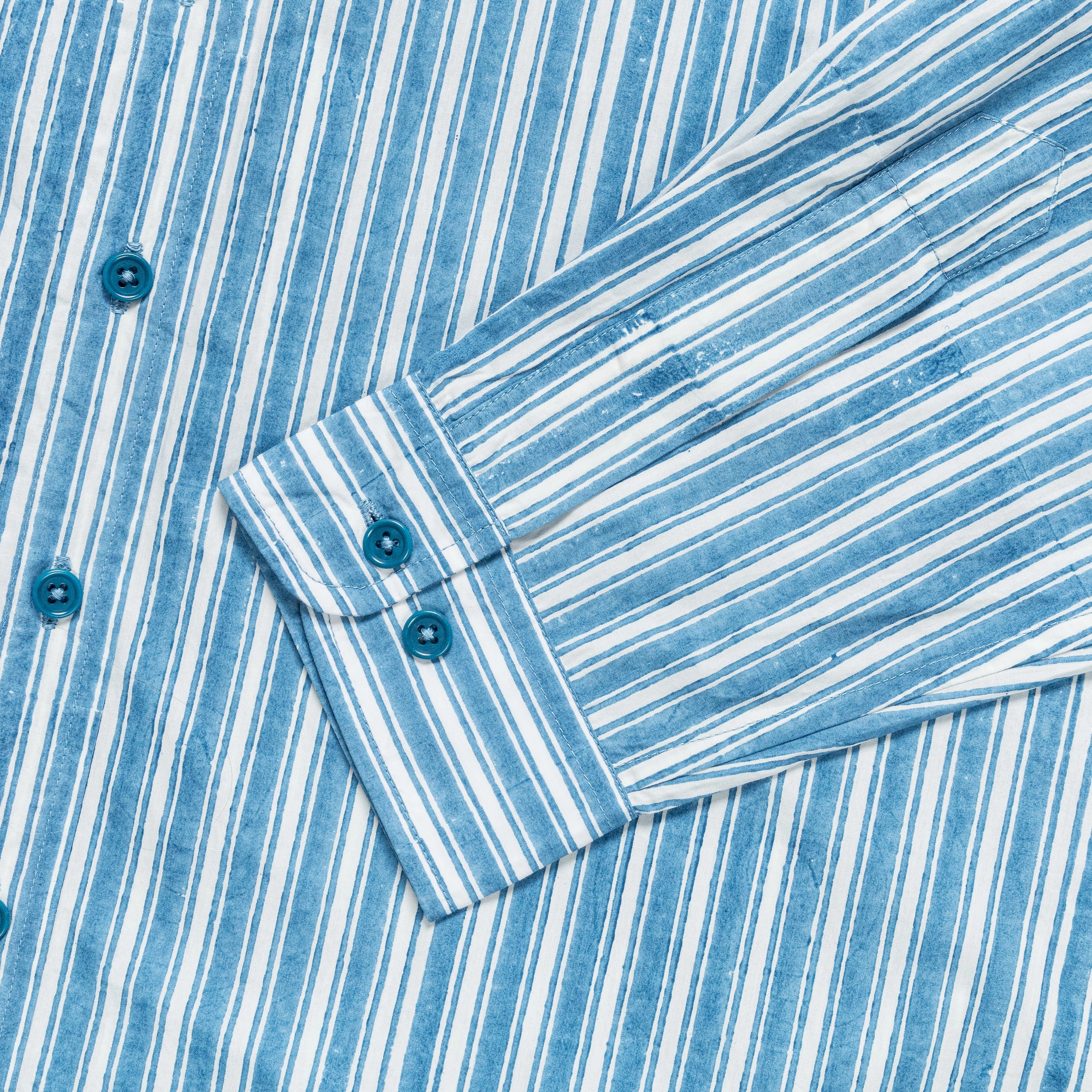 Office Shirt - Broadstairs Stripe