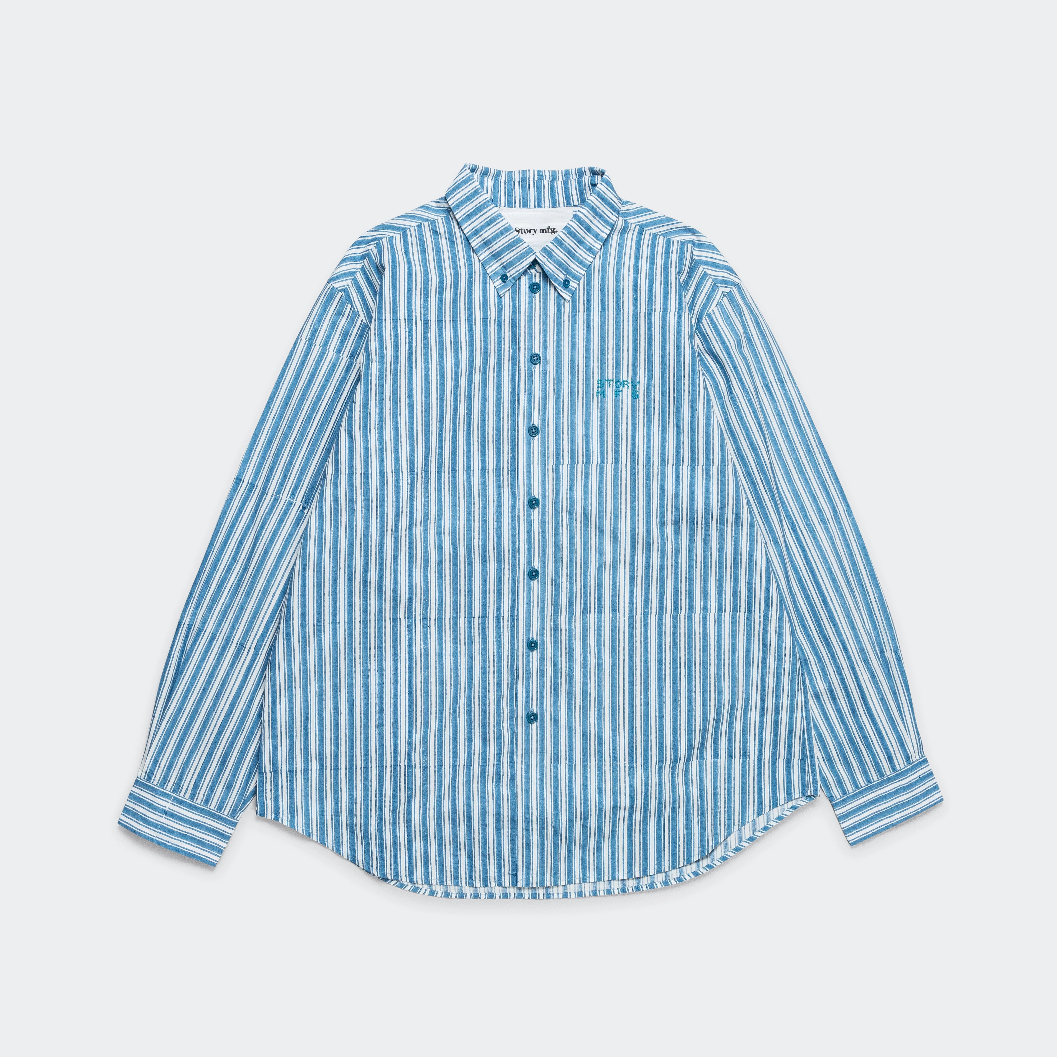 Office Shirt - Broadstairs Stripe