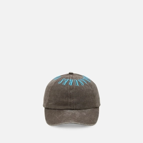 Onyx Crown Washed Cap Brown | Blue