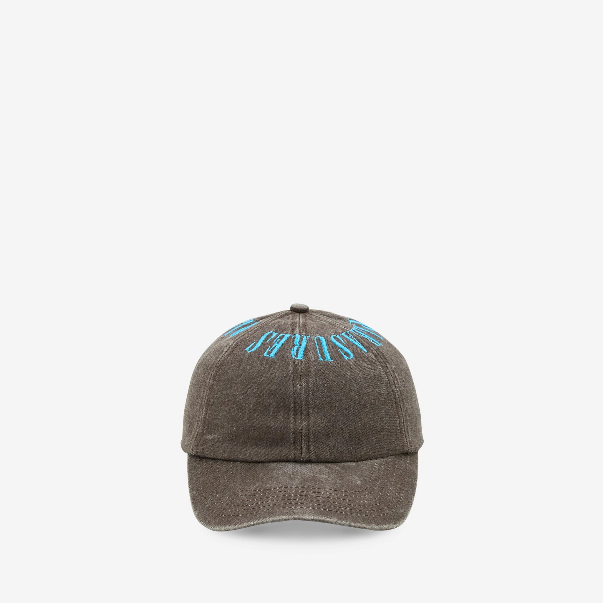 Onyx Crown Washed Cap Brown | Blue
