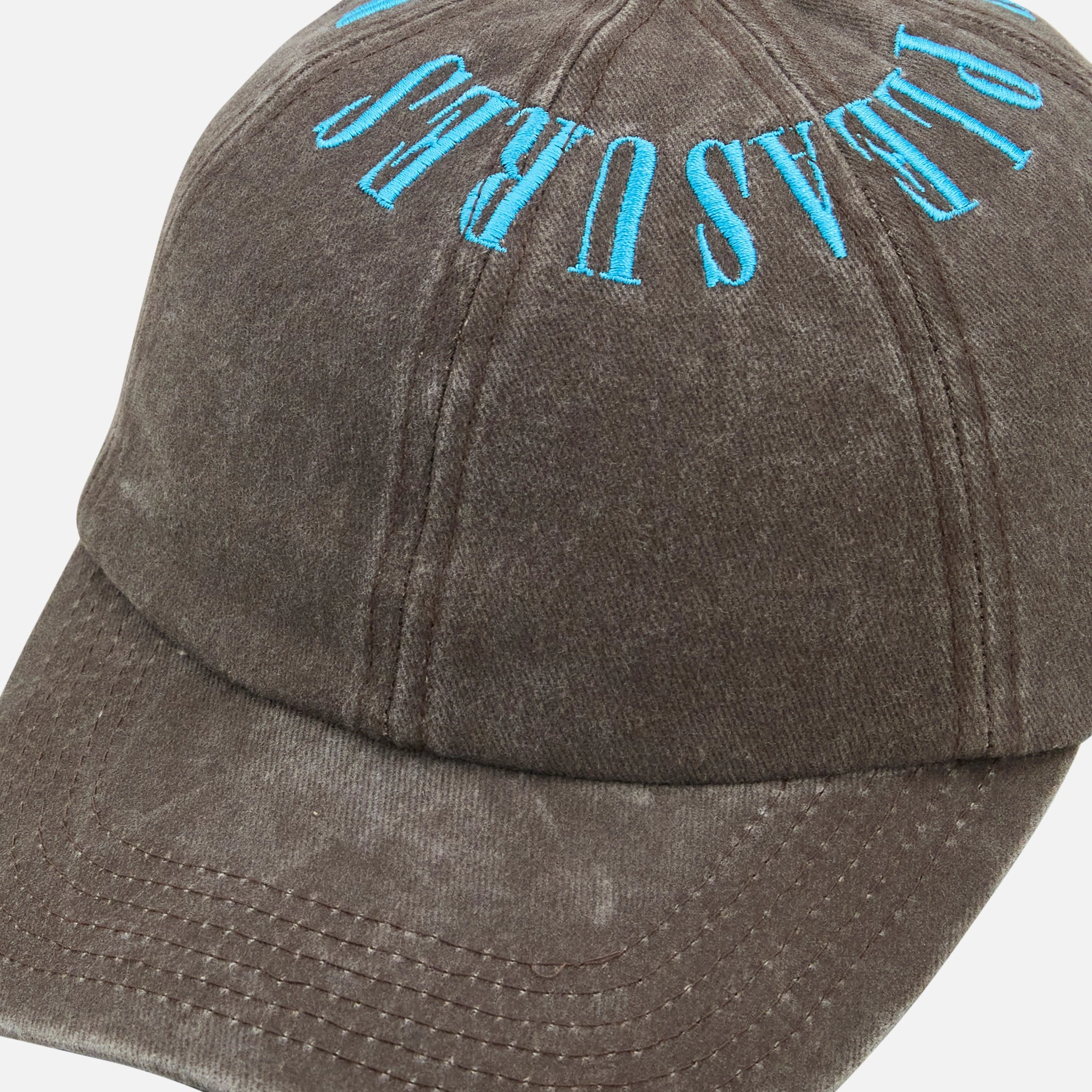 Onyx Crown Washed Cap Brown | Blue