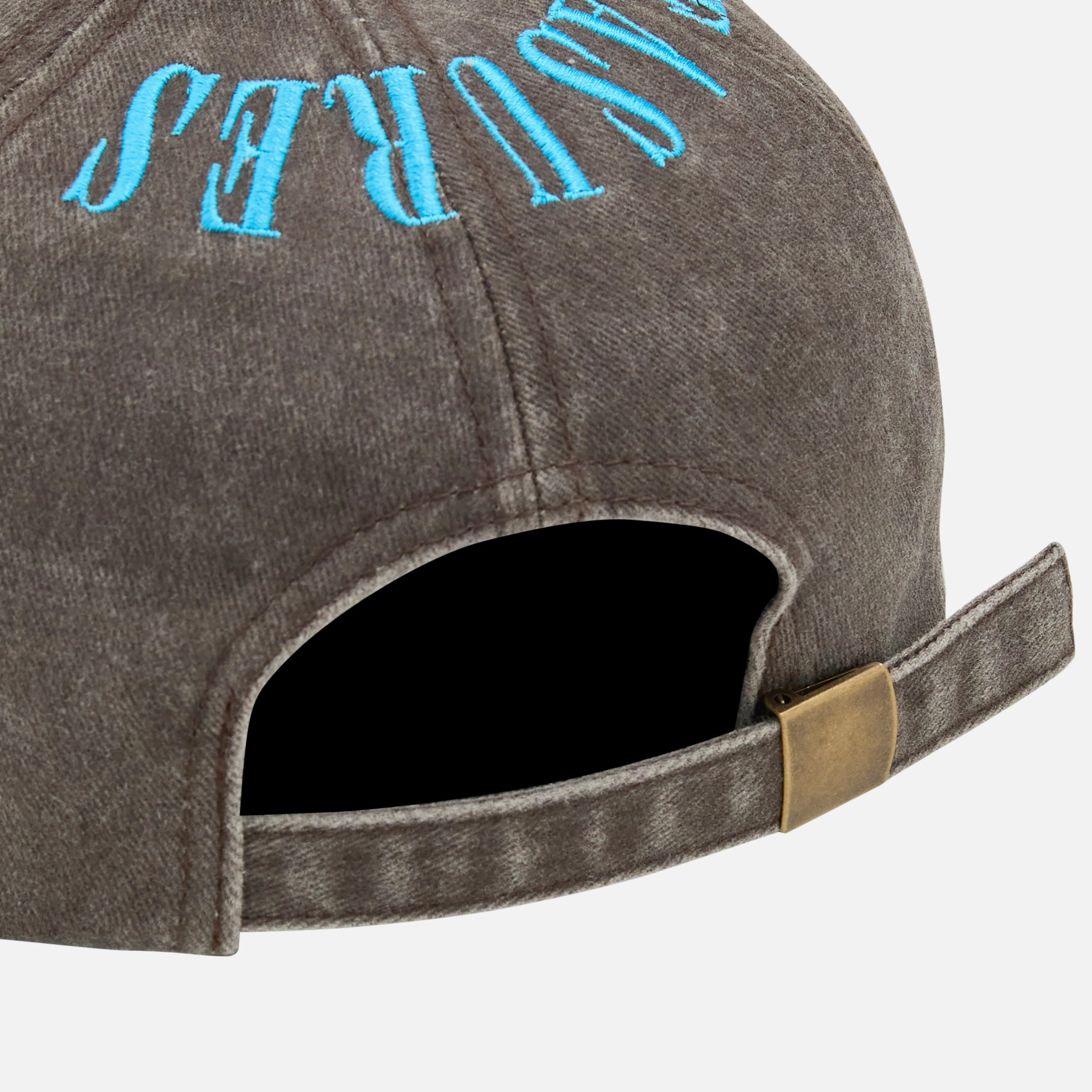 Onyx Crown Washed Cap Brown | Blue