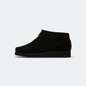 P404 × UP THERE - Black Suede/Black Pony