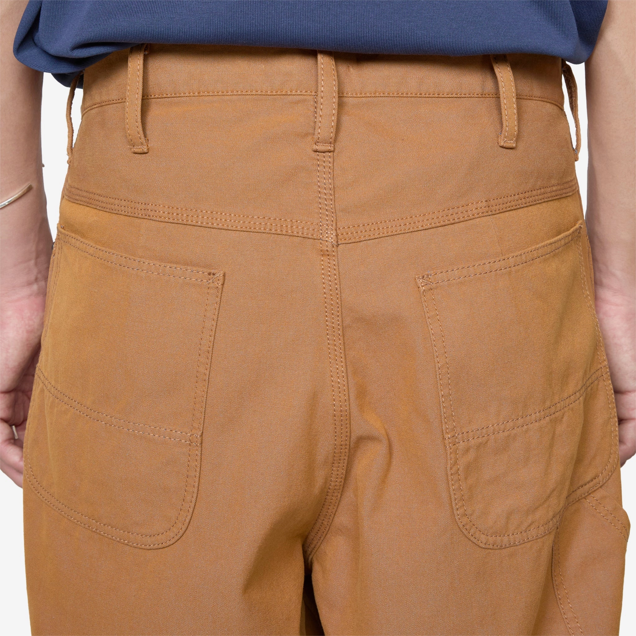 Painter Pants Chambray Canvas Khaki