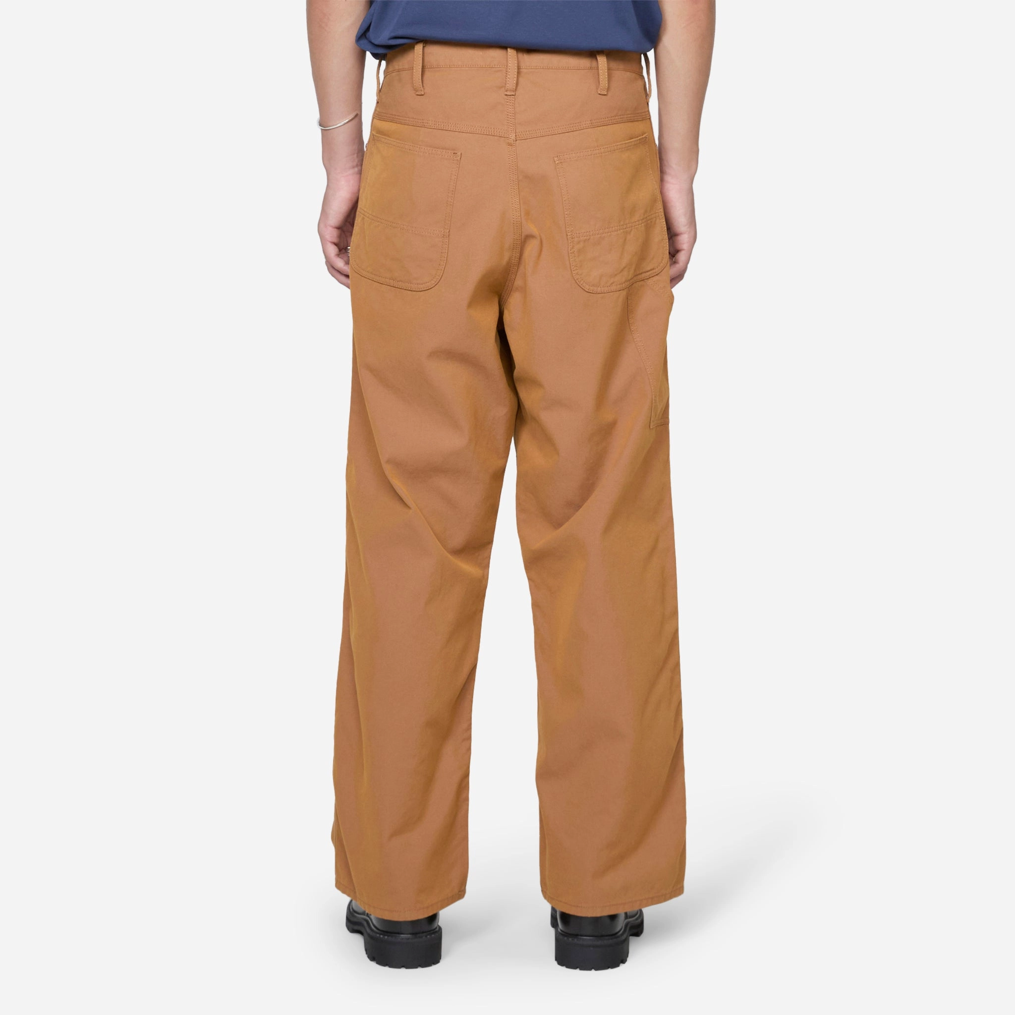 Painter Pants Chambray Canvas Khaki