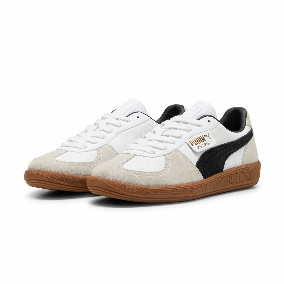 Palermo Leather 'White Vapor Gray Gum'