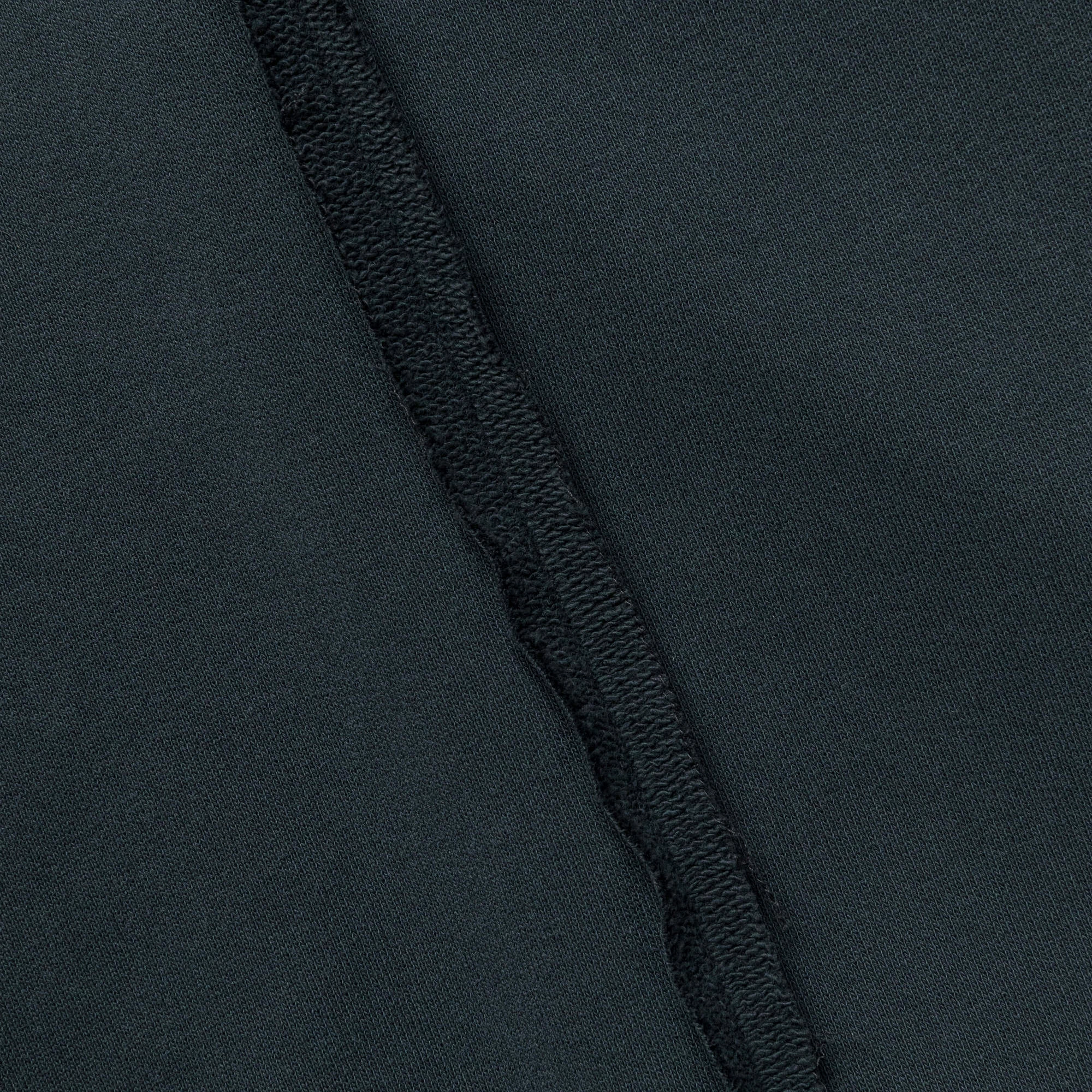 Panelled Crewneck Numbers Motif - Navy