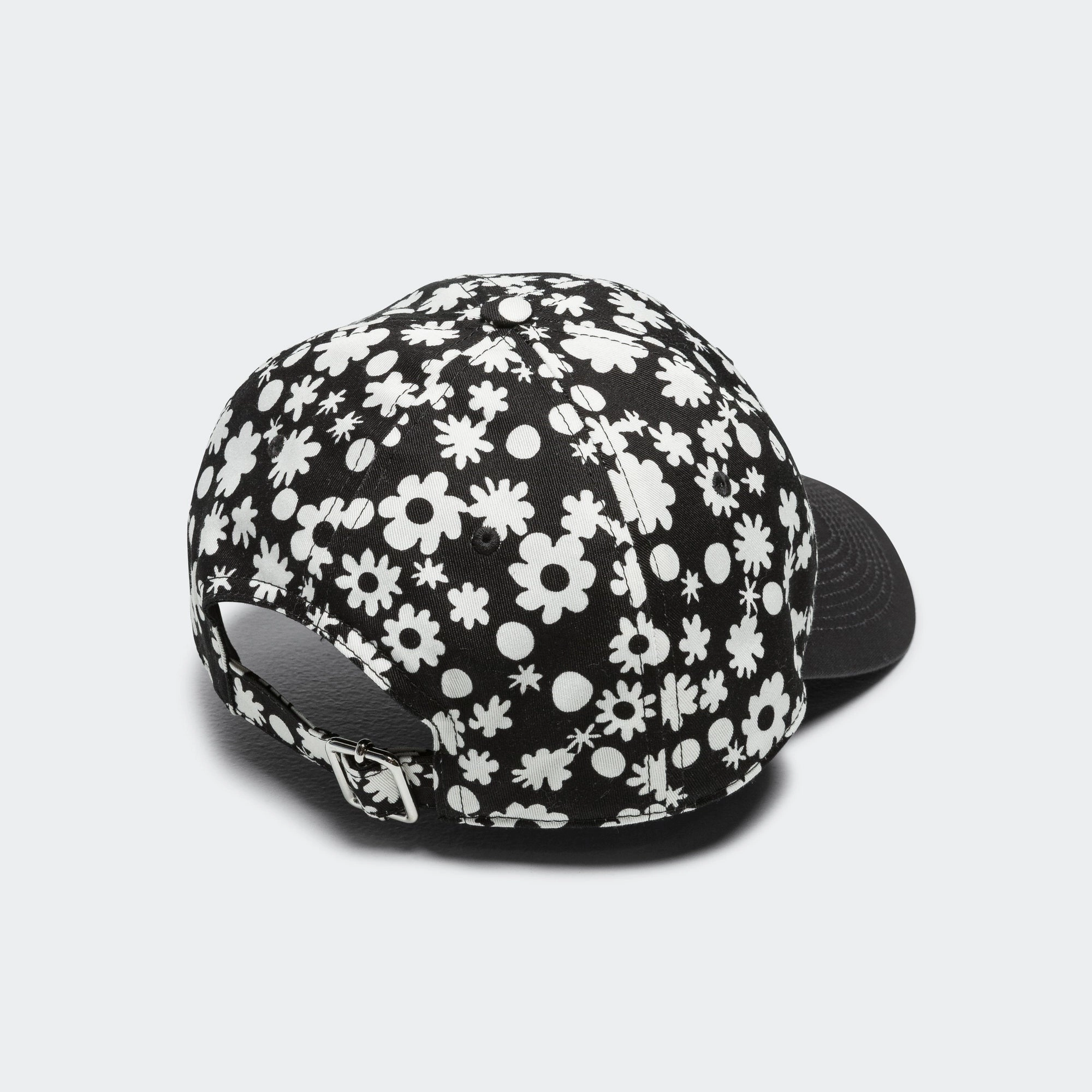 Pop Fields Cotton Twill Baseball Cap - Black