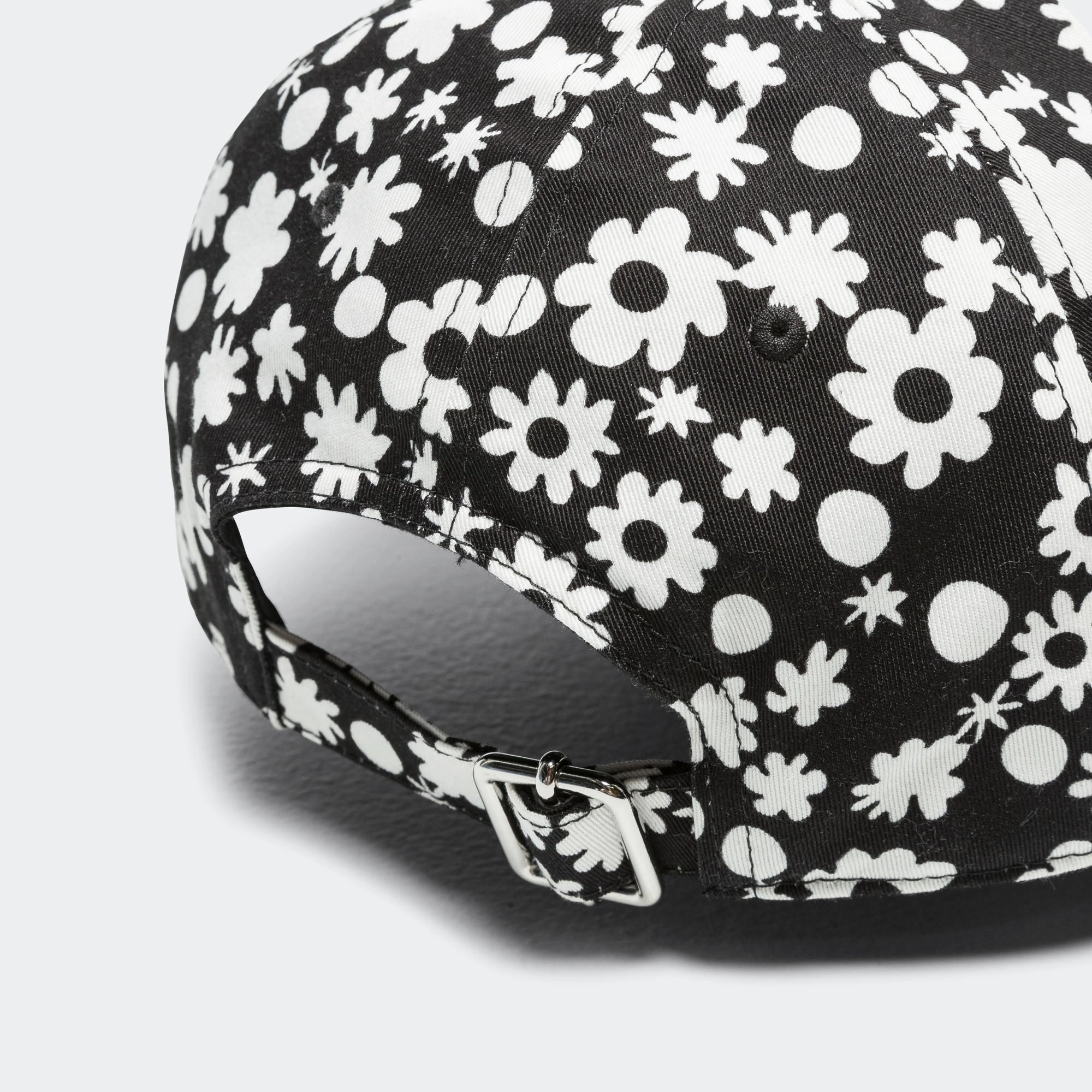 Pop Fields Cotton Twill Baseball Cap - Black