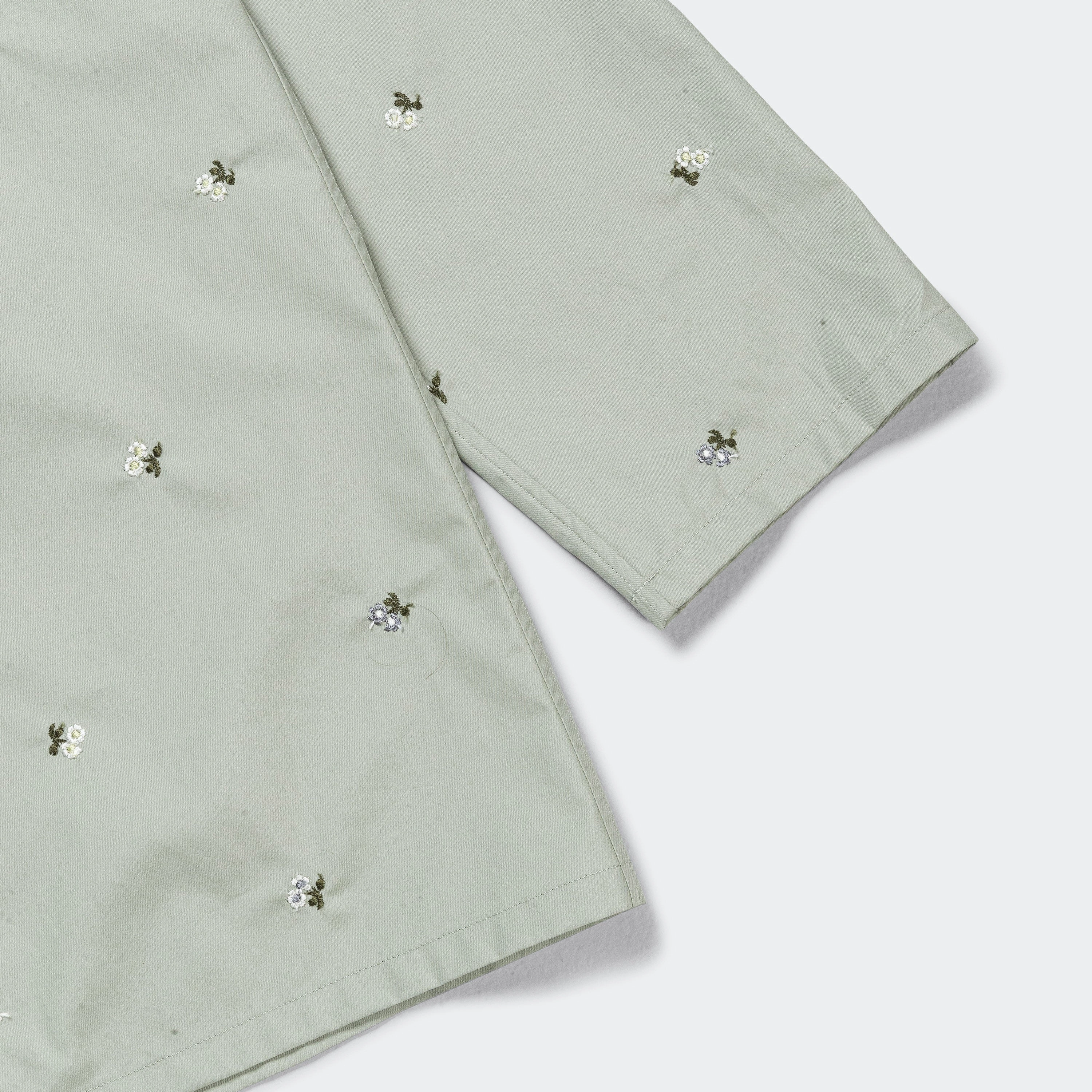 Popeline Shirt - Argile Flowers