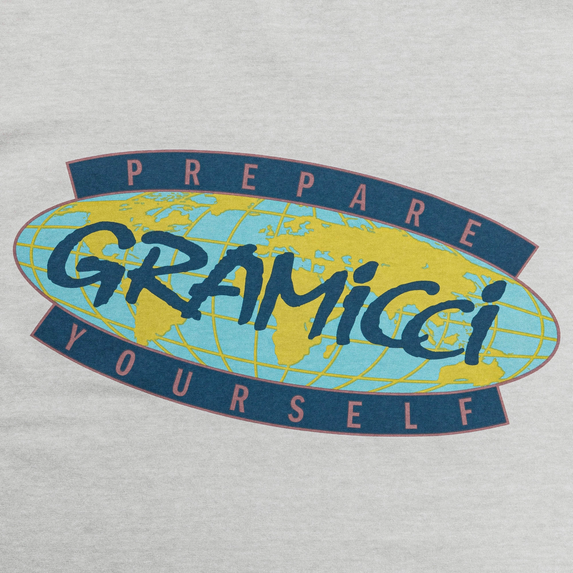 Prepare Yourself Tee - Pigment Slate