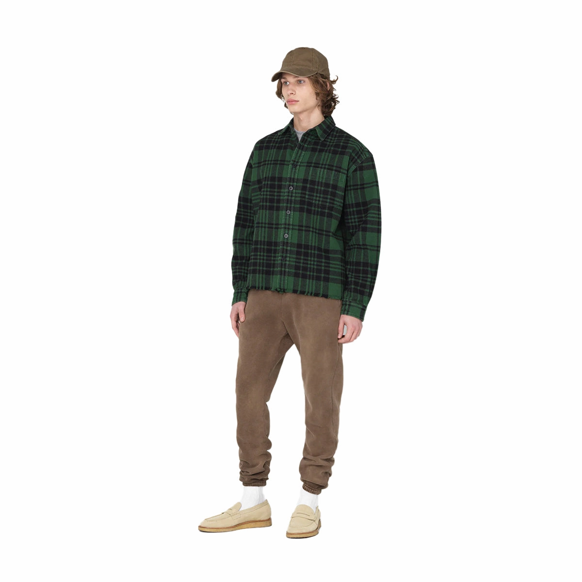 Printed Rush Sweatpants 'Brown'