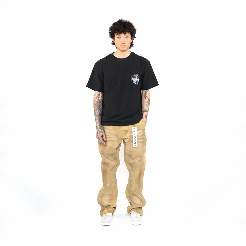 Purple Brand Bentonite Snap Carpenter Pants - Khaki