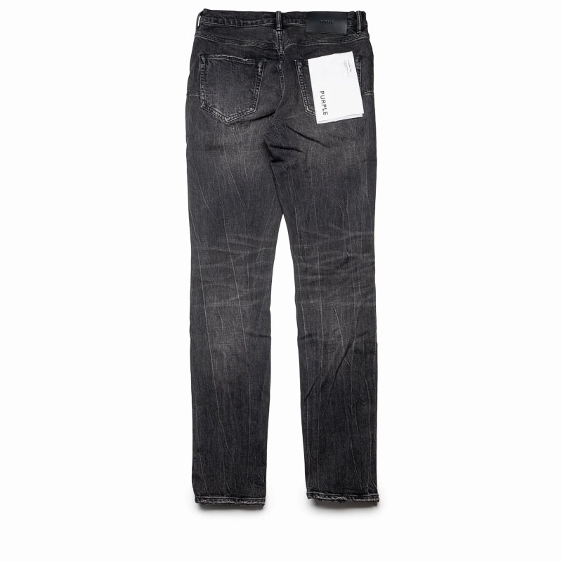 Purple Brand Low Rise Skinny Leg Vintage Jean - Black