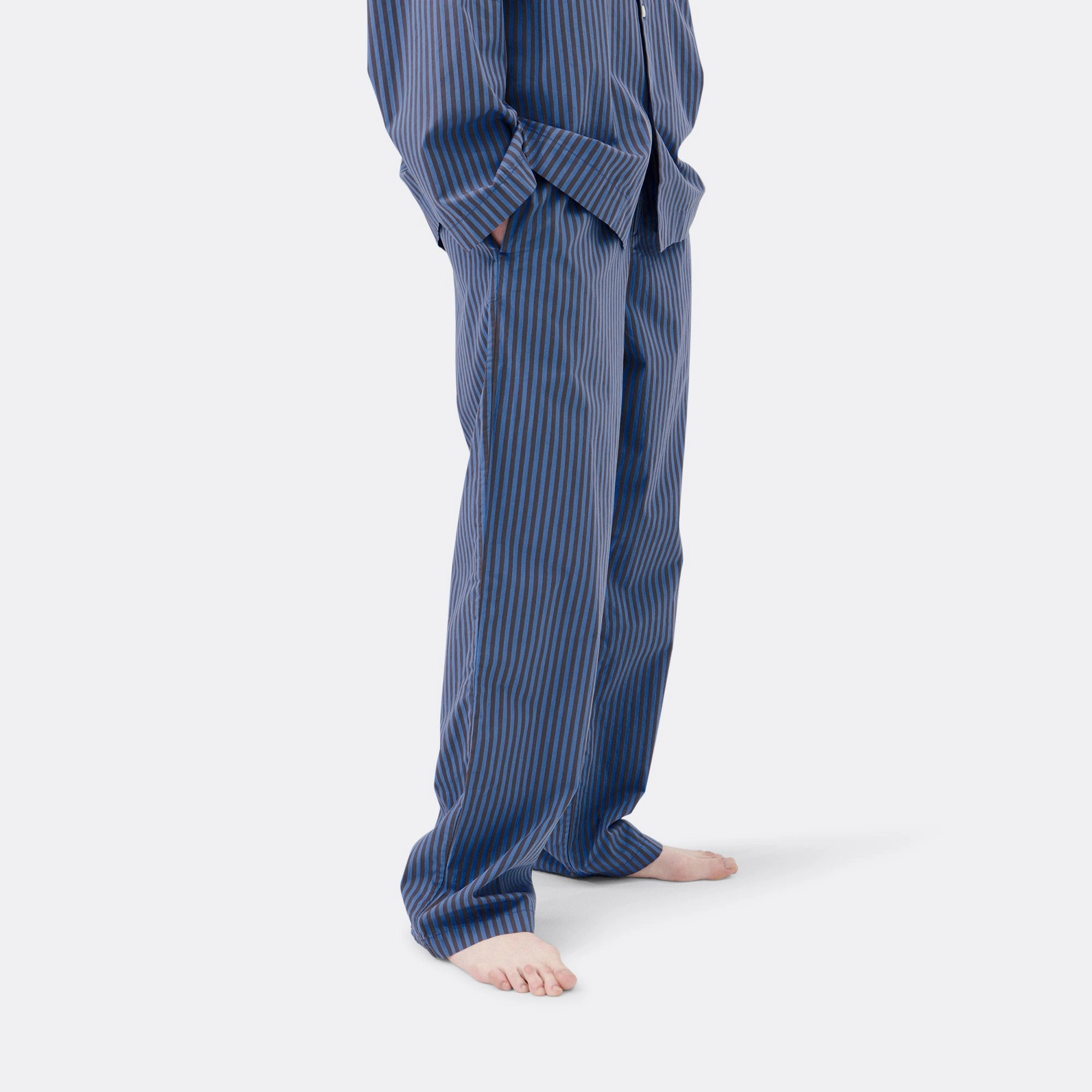 Pyjama Pants - Verneuil Cotton Poplin