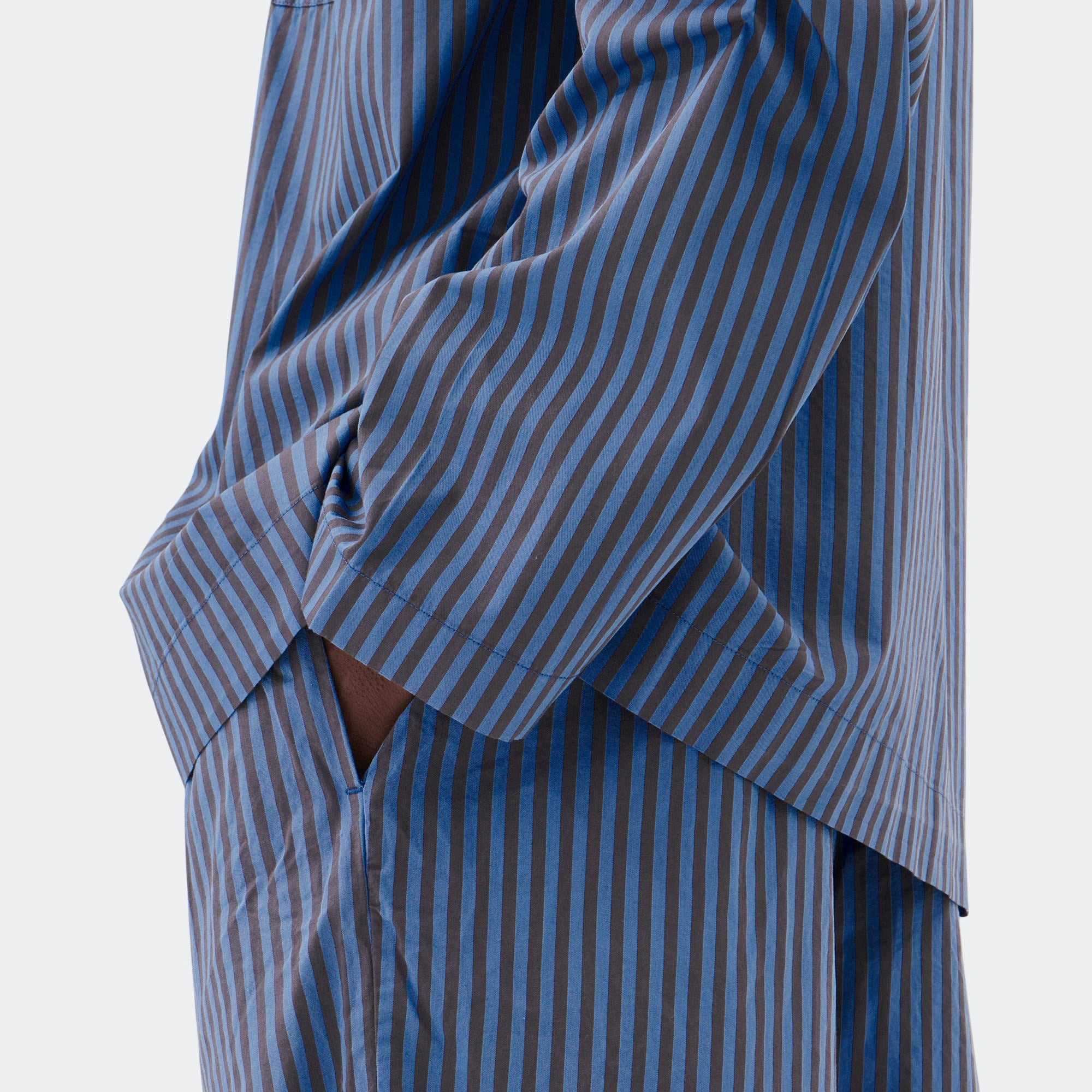 Pyjama Pants - Verneuil Cotton Poplin