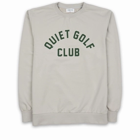 Quiet Golf QGCU Crewneck - Heather