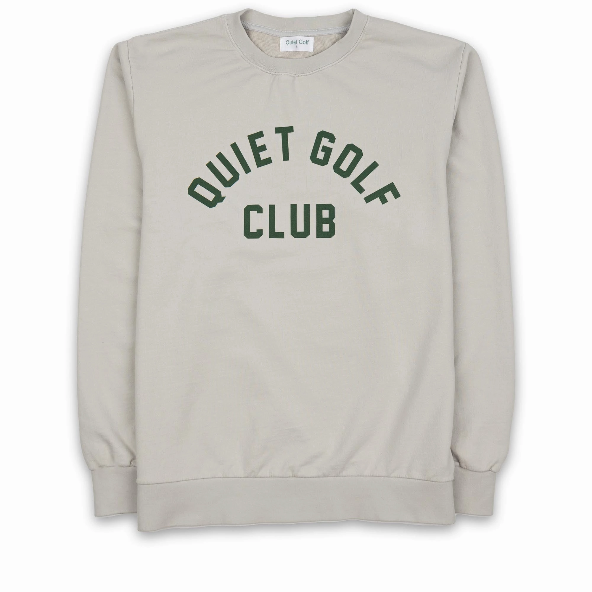 Quiet Golf QGCU Crewneck - Heather